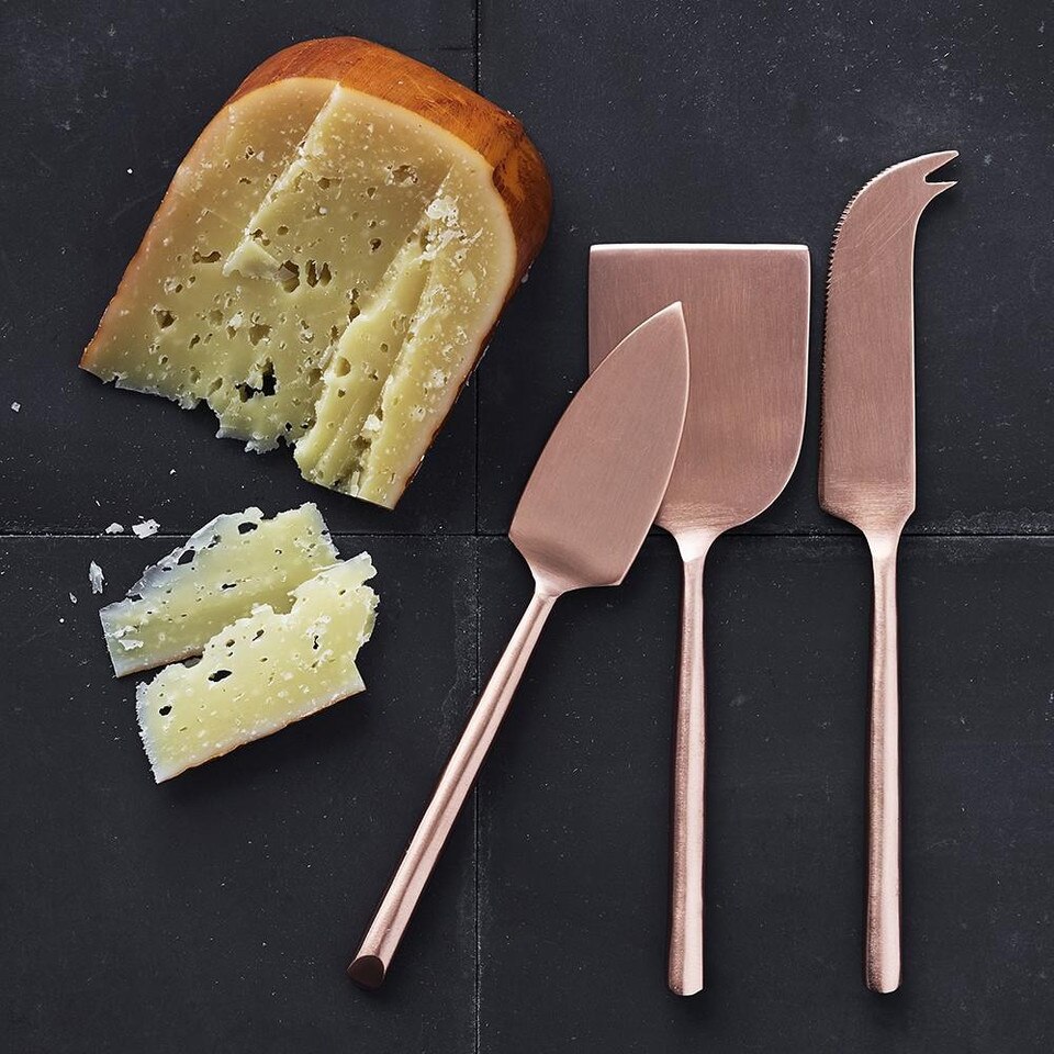 Copper Cheese Knives, Set of 3 Williams Sonoma Australia